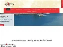 Sites similar to asppenoverseas.com
