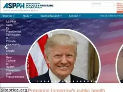 Sites similar to aspph.org