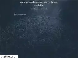 Sites similar to aspplus.wordpress.com
