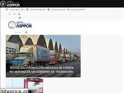 Sites similar to asppor.org.pe
