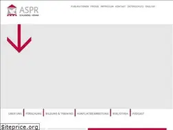 Sites similar to aspr.ac.at
