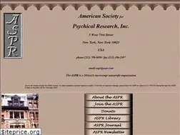 Sites similar to aspr.com