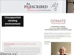 Sites similar to asprescribedfilm.com
