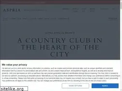 Sites similar to aspria.be