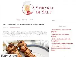Sites similar to asprinkleofsalt.com