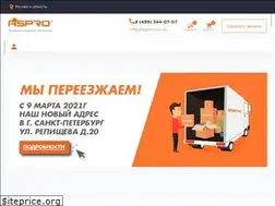 Sites similar to aspro-rus.ru