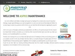 Sites similar to aspro.co.za