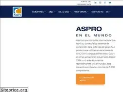 Sites similar to aspro.com