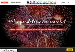 Sites similar to asproduction.fr