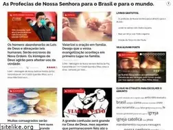 Sites similar to asprofeciasdenossasenhora.com.br