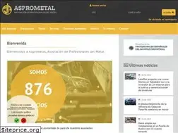 Sites similar to asprometal.es