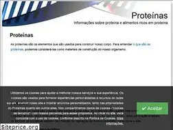 Sites similar to asproteinas.com
