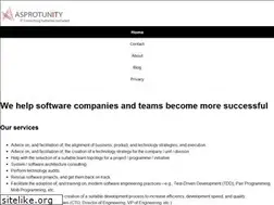 Sites similar to asprotunity.com