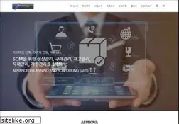 Sites similar to asprova.co.kr