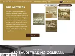 Sites similar to aspsaudi.com