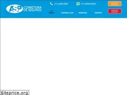 Sites similar to aspseguros.com.br