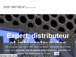 Sites similar to aspserveur.com