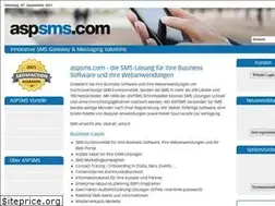 Sites similar to aspsms.at