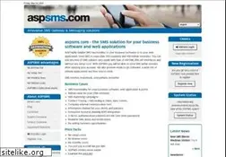 Sites similar to aspsms.com