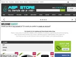 Sites similar to aspstore.es