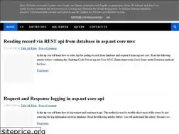 Sites similar to asptipsandtricks.blogspot.com