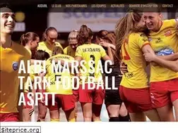 Sites similar to asptt-albi-football.fr