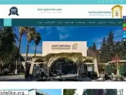 Sites similar to aspu.edu.sy