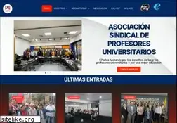 Sites similar to aspucol.org