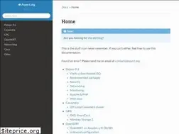 Sites similar to aspyct.org