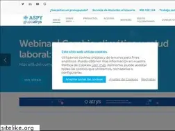 Sites similar to aspyprevencion.com