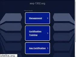 Sites similar to asq-1302.org