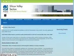 Sites similar to asq-silicon-valley.org