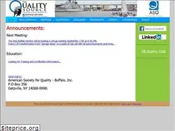 Sites similar to asqbuffalo.org