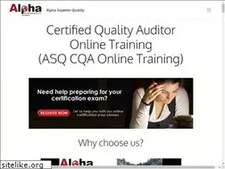Sites similar to asqcqa.com