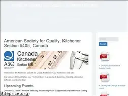 Sites similar to asqkitchener.org