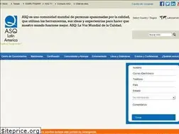 Sites similar to asqlatam.org