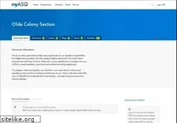 Sites similar to asqoldecolony.org