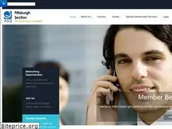 Sites similar to asqpgh.org