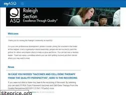 Sites similar to asqraleigh.org