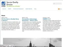 Sites similar to asqservicequality.org
