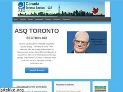 Sites similar to asqtoronto.org
