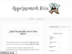 Sites similar to asquerosamenterico.com