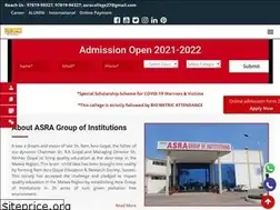 Sites similar to asracollege.edu.in