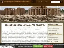Sites similar to asramesseum.org