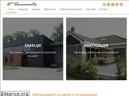 Sites similar to asrbouw.nl