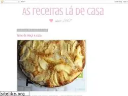 Sites similar to asreceitasladecasa.blogspot.com