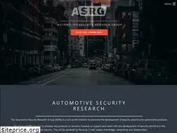 Sites similar to asrg.io