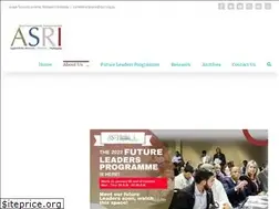 Sites similar to asri.org.za
