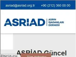 Sites similar to asriad.org.tr
