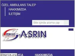 Sites similar to asrinambulans.com.tr